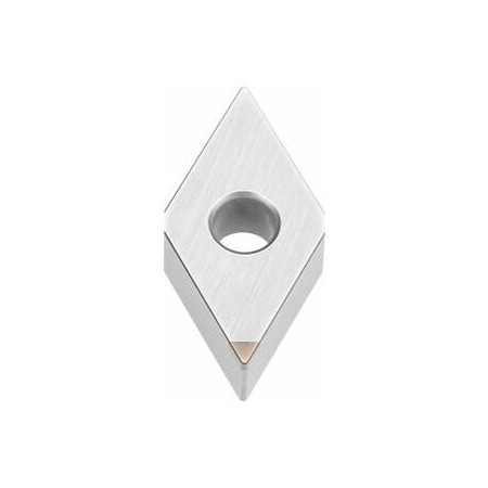 Holex CBN Turning Insert, Diamond, DNMA442 / DNMA150608, for Cast Iron 255586 M